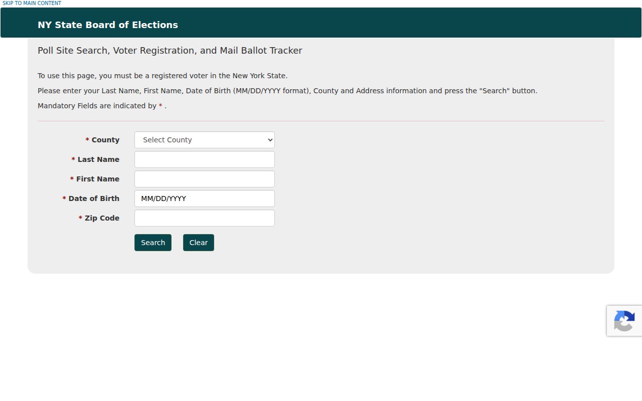 Town of Colonie residents directory voter registration lookup